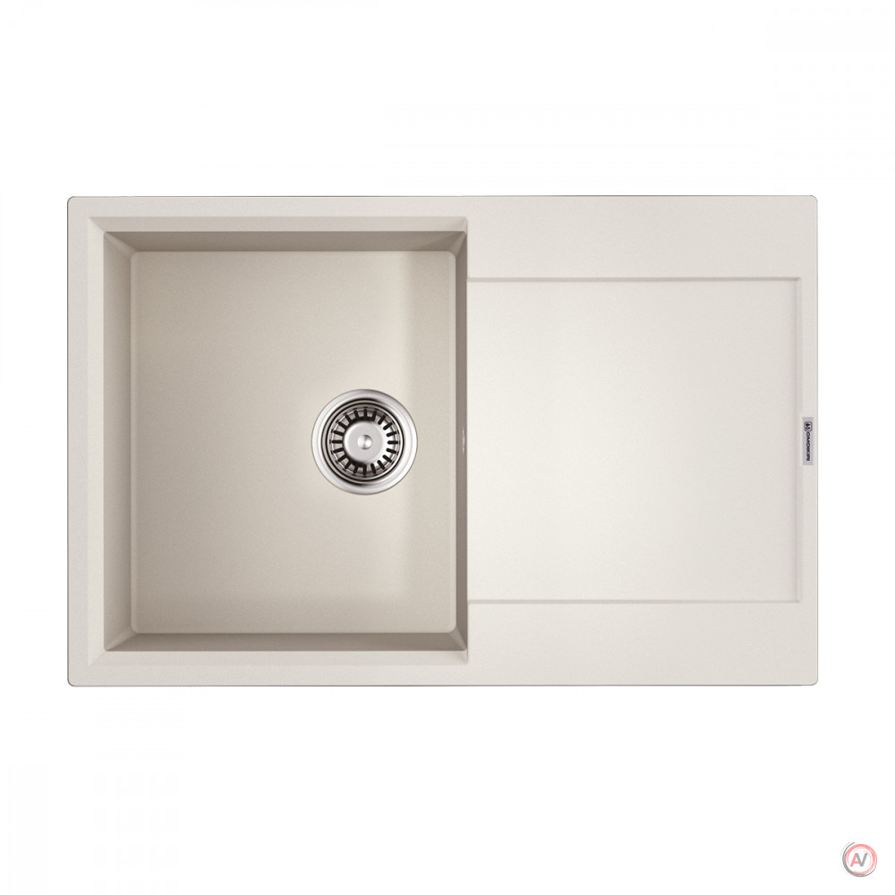 Omoikiri Daisen 78T-WH Tetogranit/белый